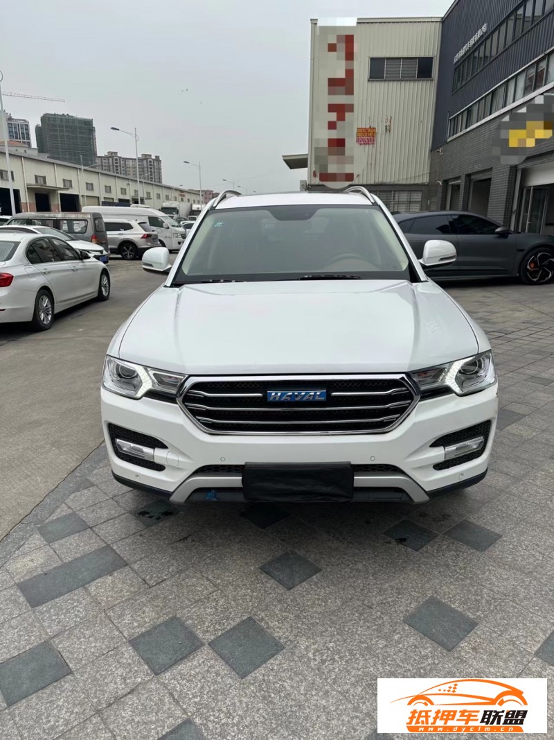  16年長(zhǎng)城哈弗H7轎車 