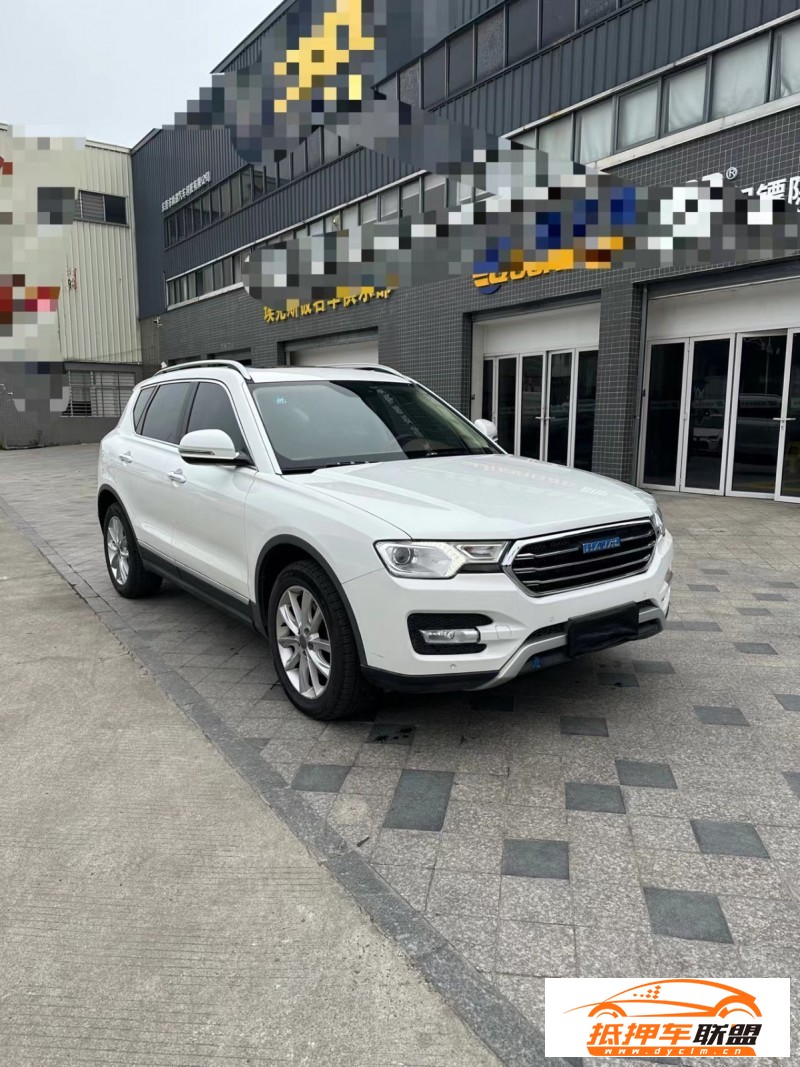 16年長(zhǎng)城哈弗H7轎車 