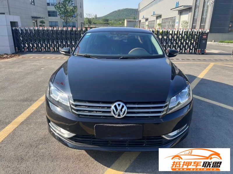  14年大眾帕薩特轎車 