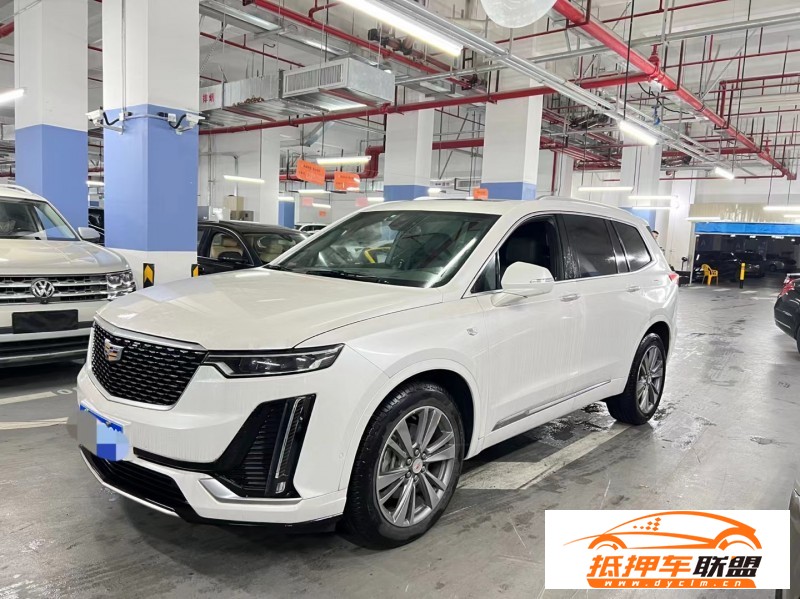  20年凱迪拉克xt6轎車 