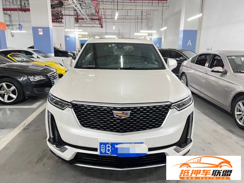  20年凱迪拉克xt6轎車 