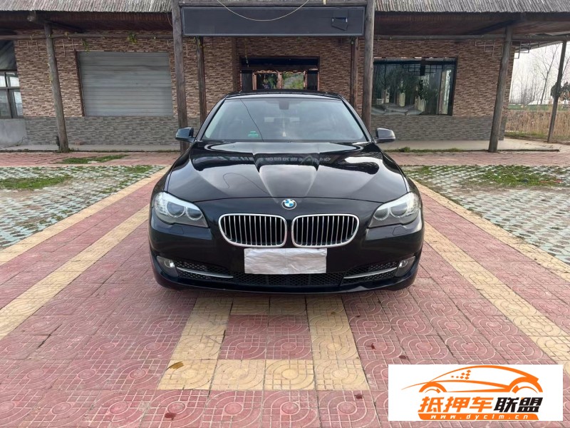 13年寶馬5系轎車 