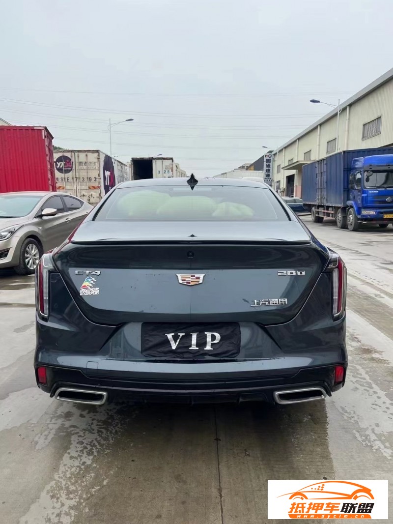  21年凱迪拉克CT4轎車 