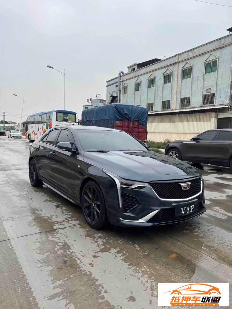  21年凱迪拉克CT4轎車 