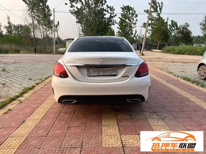  22年奔馳C轎車 
