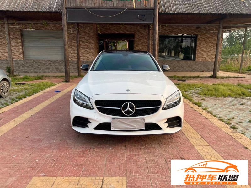  22年奔馳C轎車 