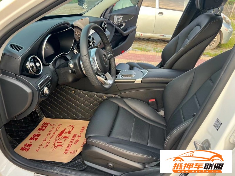  22年奔馳C轎車 