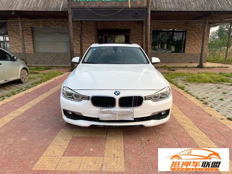  16年寶馬3系轎車 