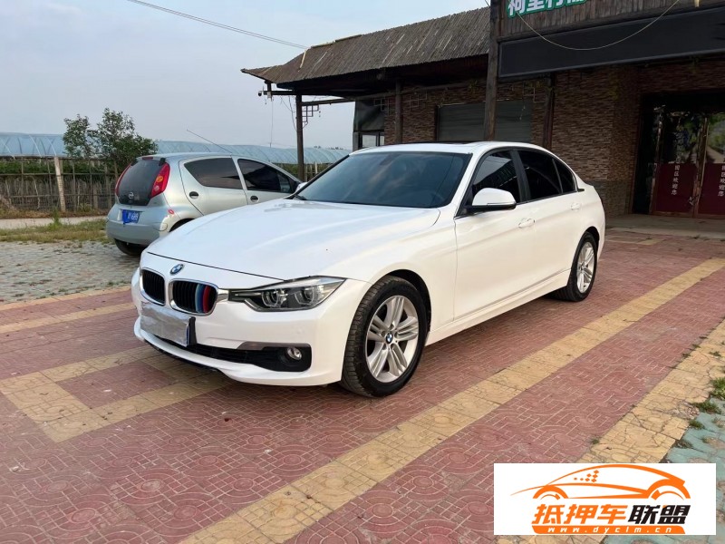  16年寶馬3系轎車 