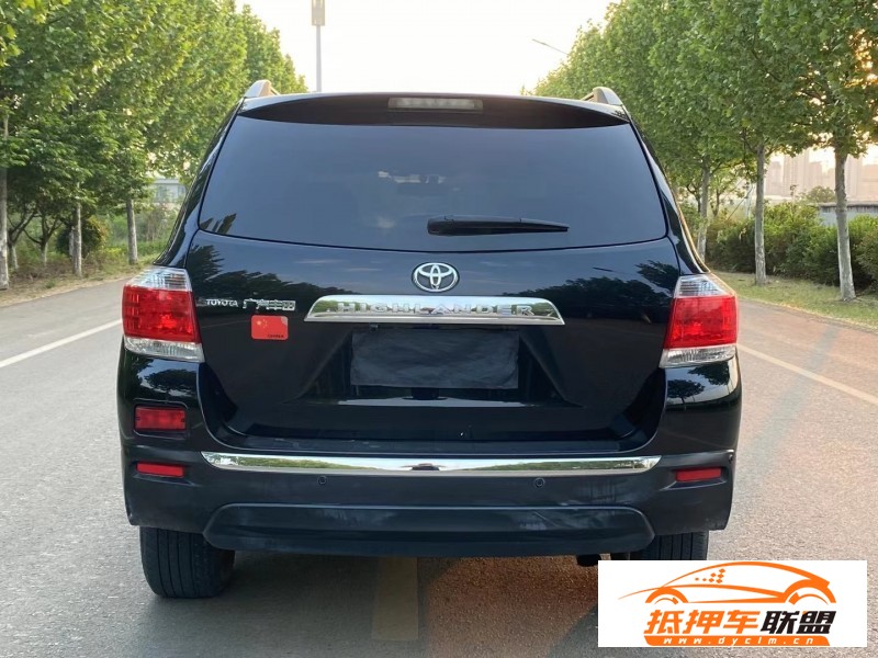 14年豐田漢蘭達(dá)SUV 