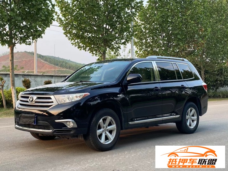  14年豐田漢蘭達(dá)SUV 