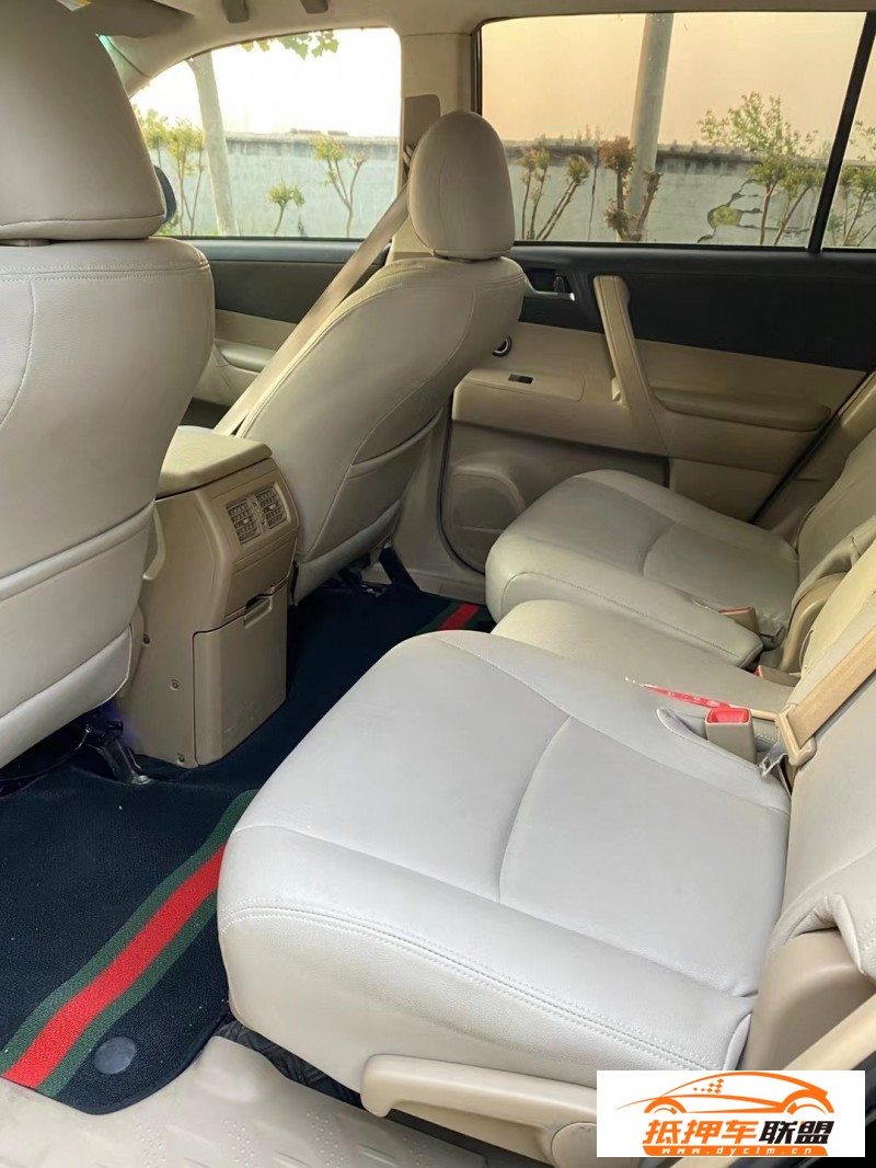  14年豐田漢蘭達(dá)SUV 