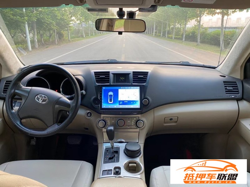  14年豐田漢蘭達(dá)SUV 