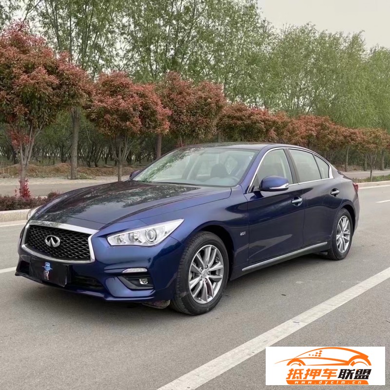  20年英菲尼迪Q50轎車 