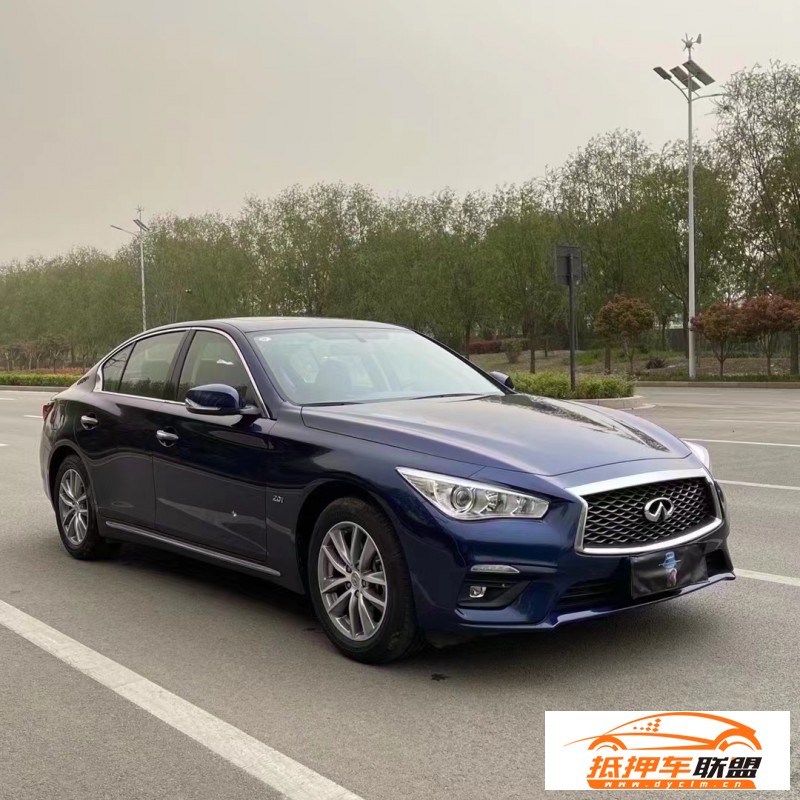  20年英菲尼迪Q50轎車 