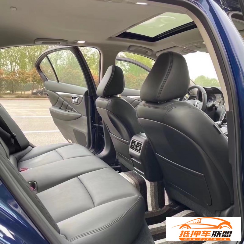 20年英菲尼迪Q50轎車 