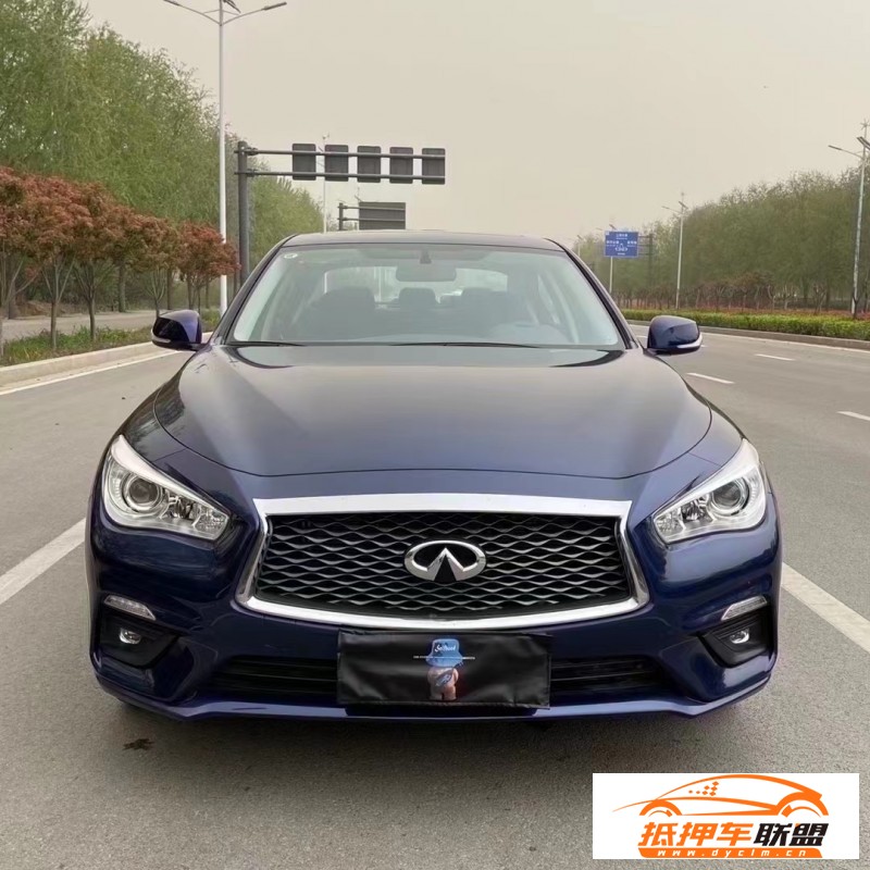  20年英菲尼迪Q50轎車 
