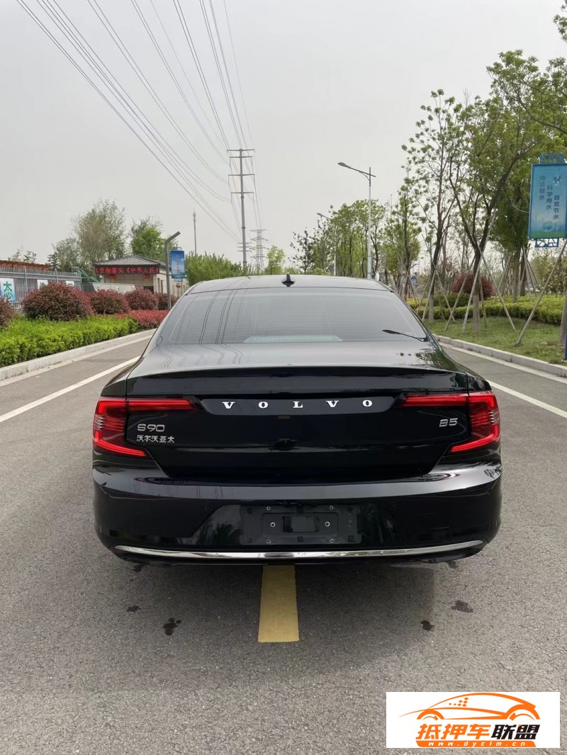  21年沃爾沃S90SUV 