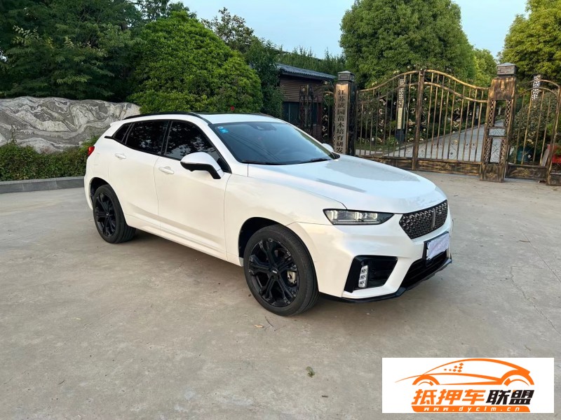  20年長城VV7轎車 