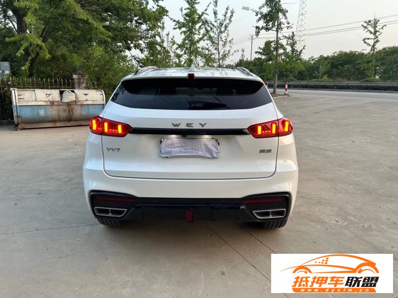  20年長城VV7轎車 