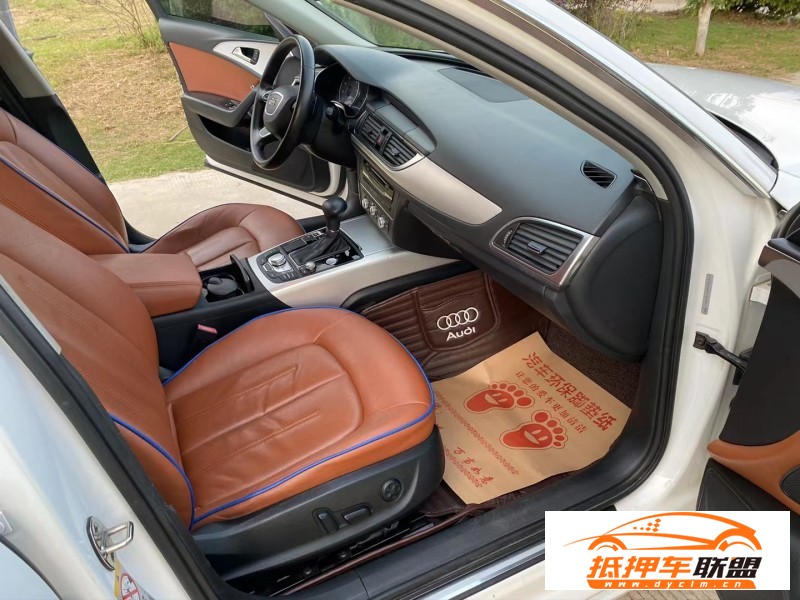  15年奧迪A6轎車 