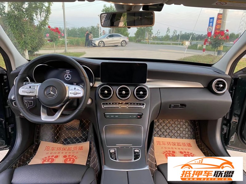  20年奔馳C轎車 