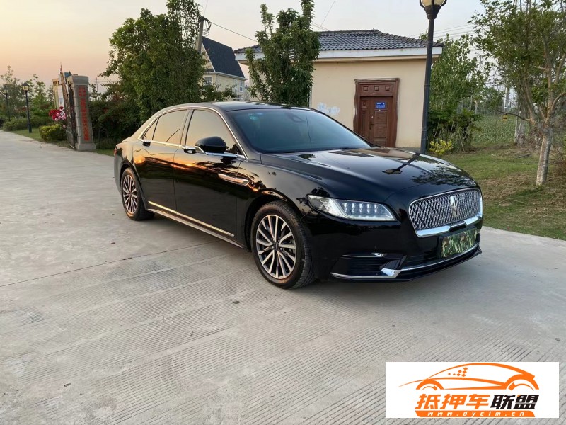  17年林肯大陸轎車 