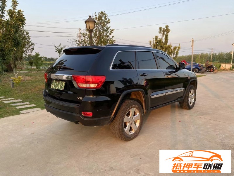  12年Jeep大切諾基SUV 