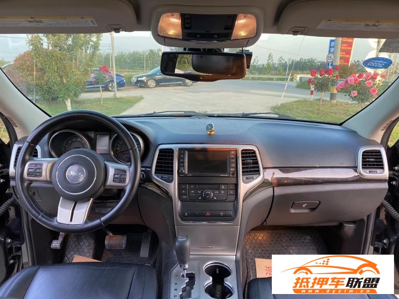 12年Jeep大切諾基SUV 
