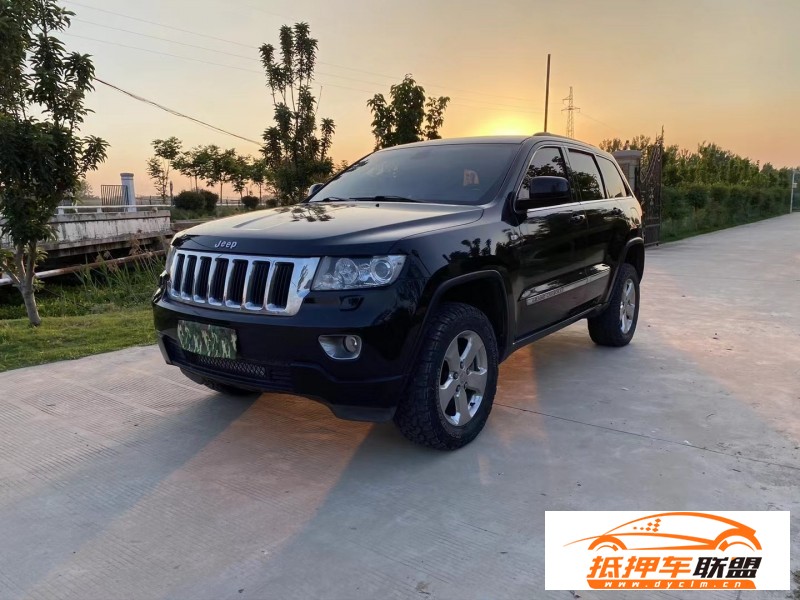  12年Jeep大切諾基SUV 