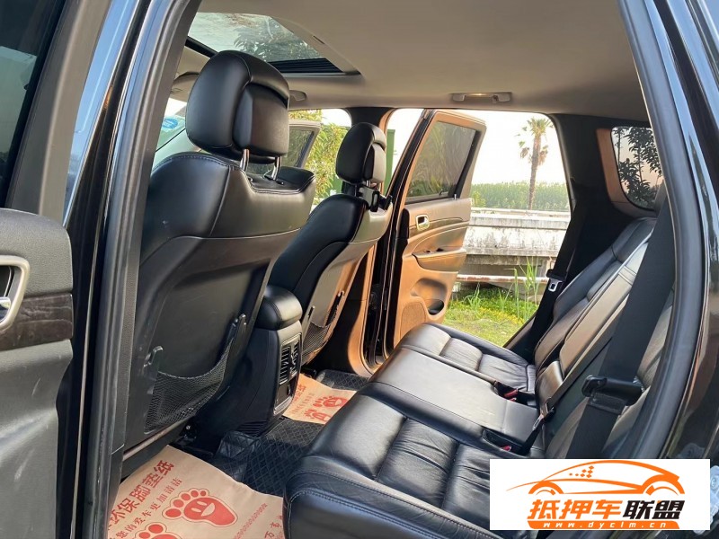  12年Jeep大切諾基SUV 