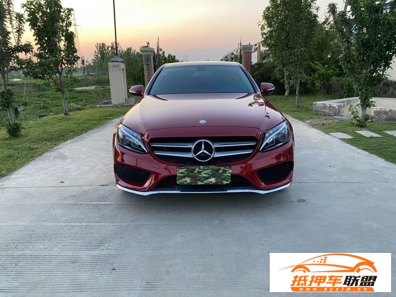  17年奔馳C轎車 