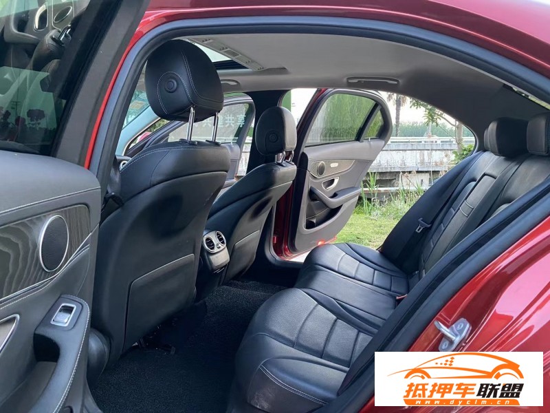  17年奔馳C轎車 
