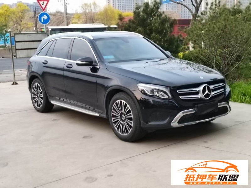  19年奔馳GLCSUV 