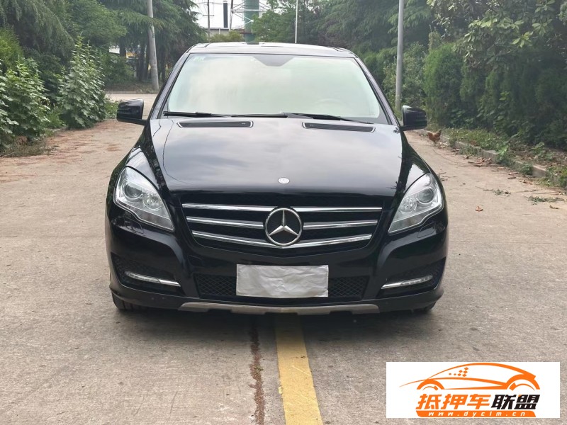  17年奔馳R轎車 