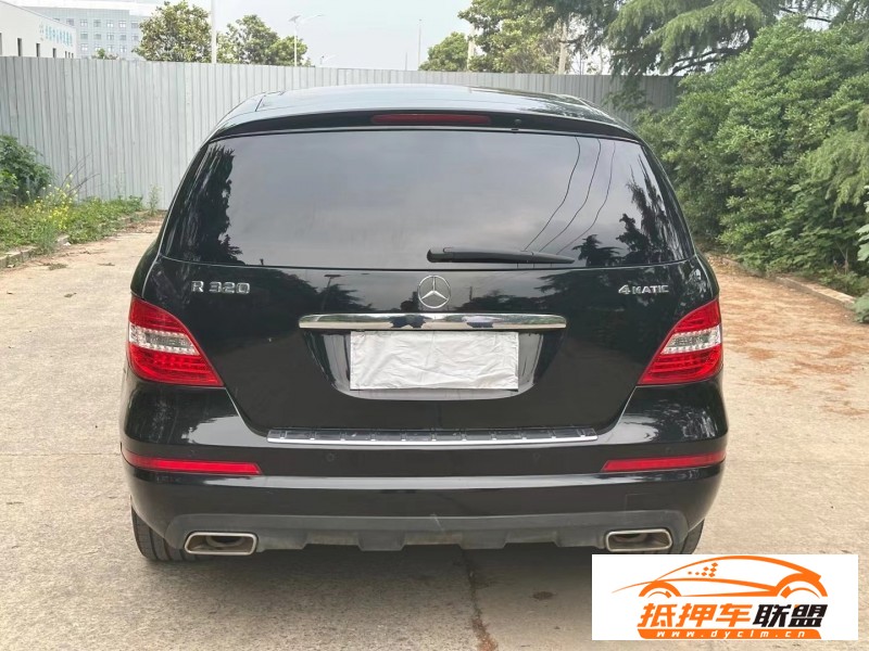  17年奔馳R轎車 