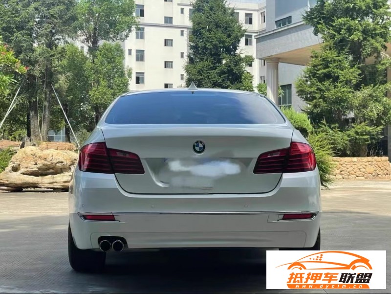 16年寶馬5系轎車 