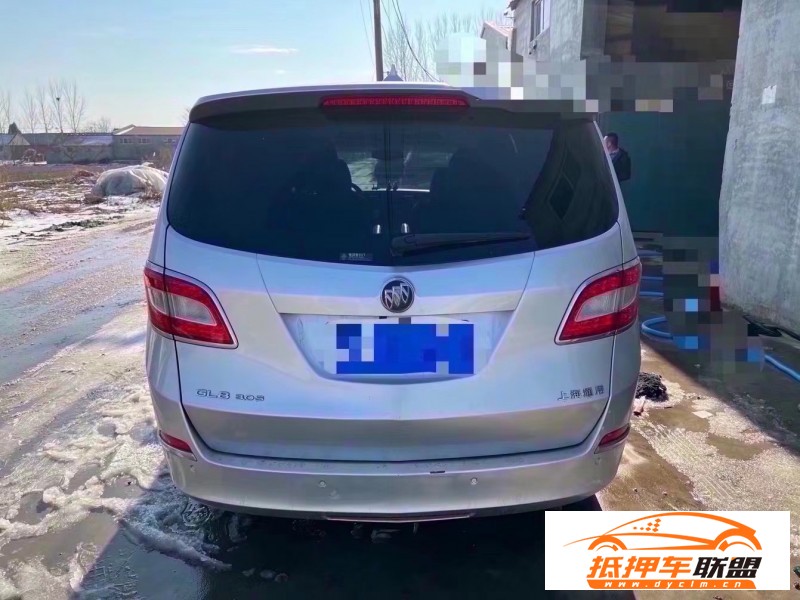  12年別克GL8SUV 