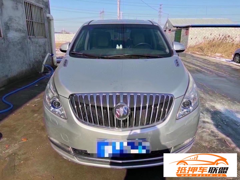  12年別克GL8SUV 