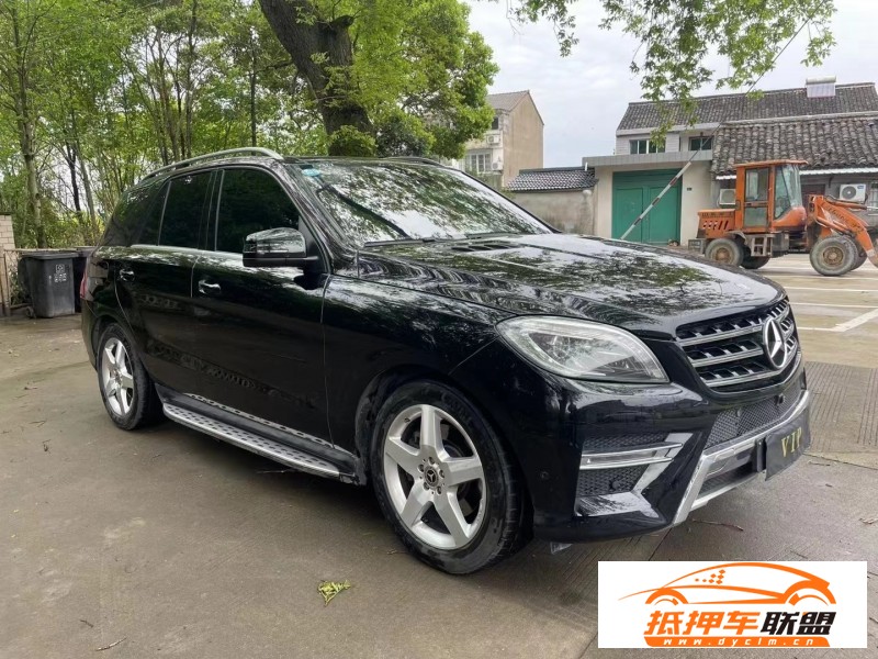  13年奔馳MLSUV 