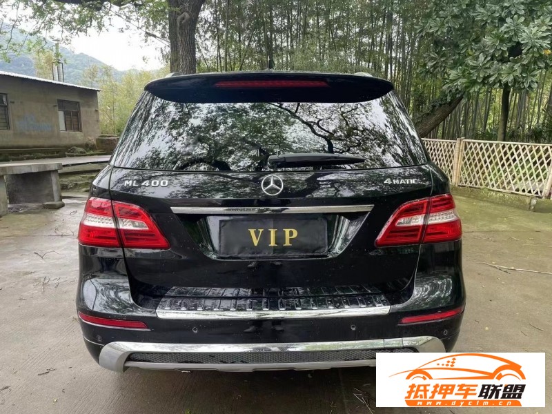  13年奔馳MLSUV 