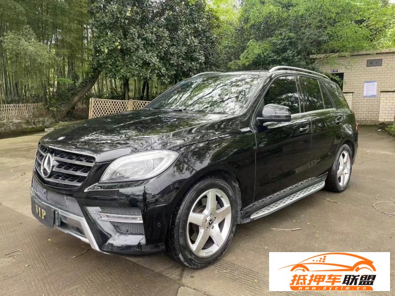  13年奔馳MLSUV 