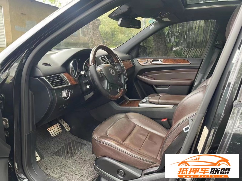  13年奔馳MLSUV 