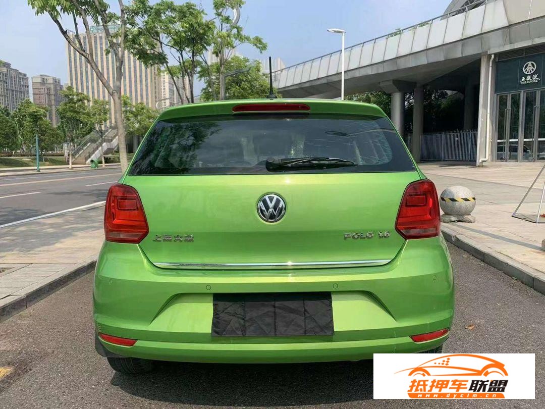 大眾 POLO 2014款 POLO 1.6L 自動舒適版