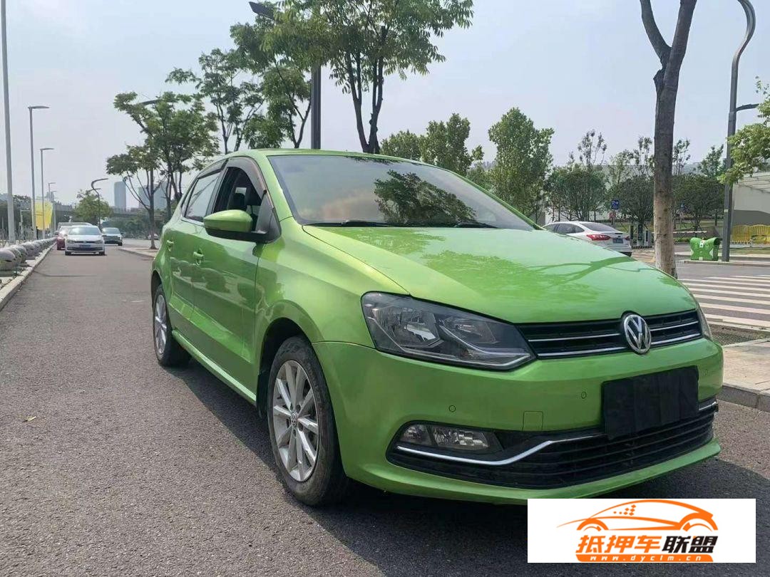 大眾 POLO 2014款 POLO 1.6L 自動舒適版