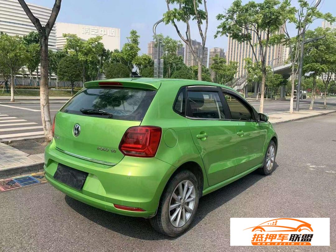 大眾 POLO 2014款 POLO 1.6L 自動舒適版