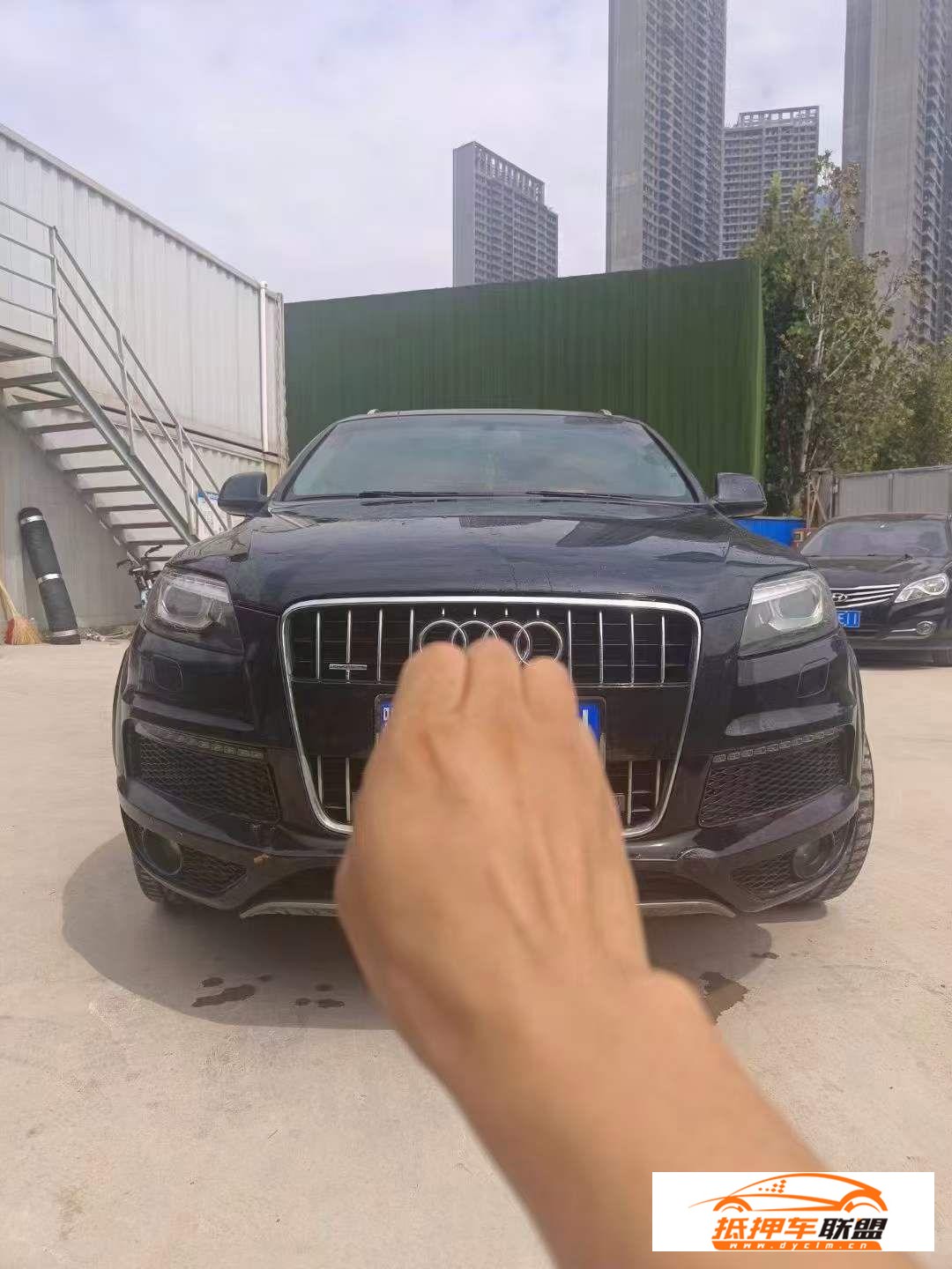 10年奧迪Q7，3.6L四驅(qū)純進口奧迪Q7(進口)