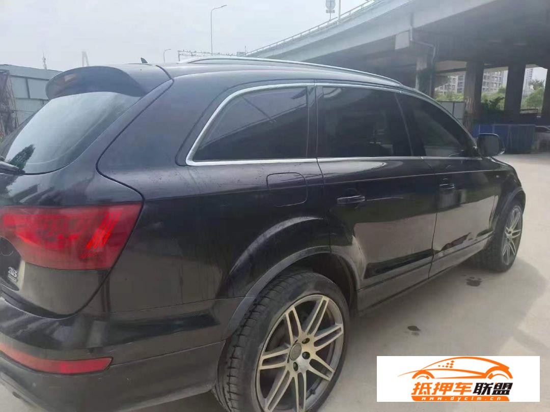 10年奧迪Q7，3.6L四驅(qū)純進口奧迪Q7(進口)