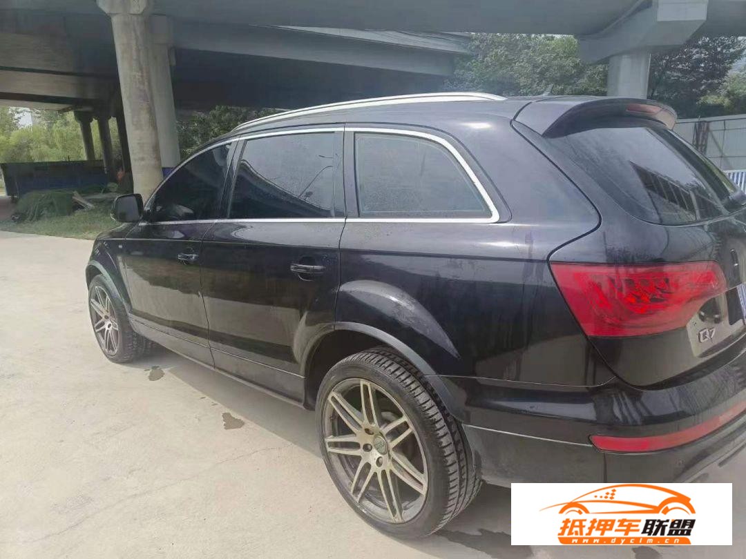 10年奧迪Q7，3.6L四驅(qū)純進口奧迪Q7(進口)
