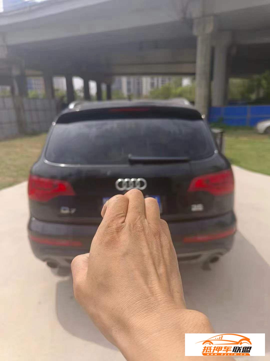 10年奧迪Q7，3.6L四驅(qū)純進口奧迪Q7(進口)